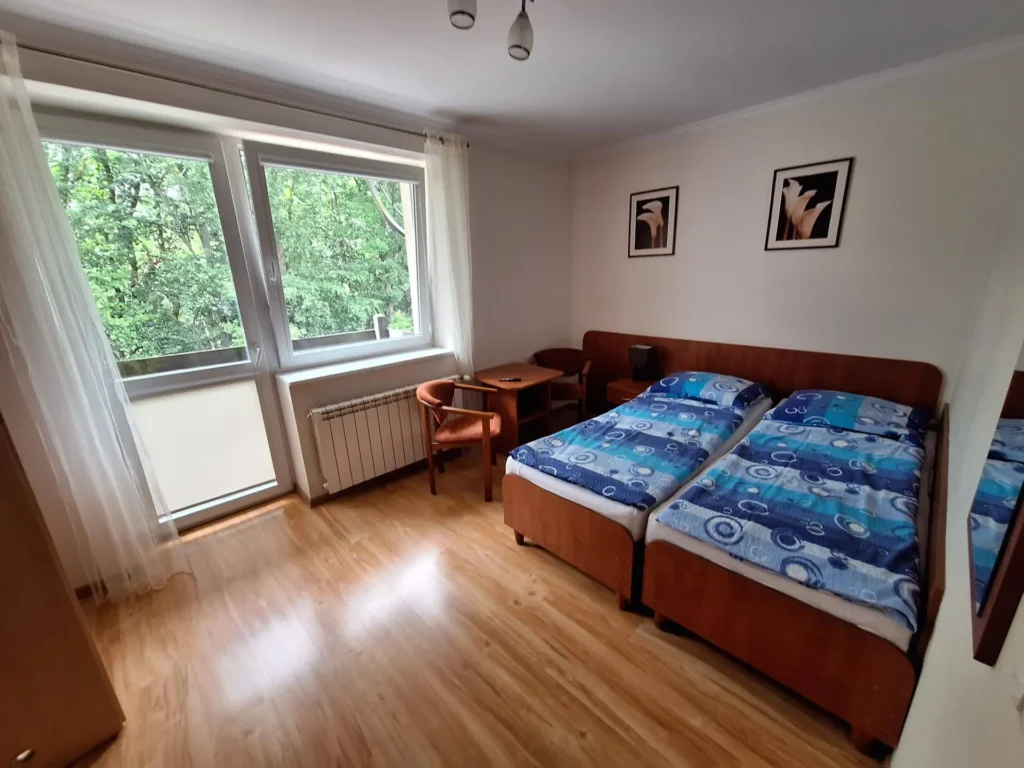 Pokój 3 w Pokojach Gościnnych Kalina 30 metrów od jeziora w Łagowie